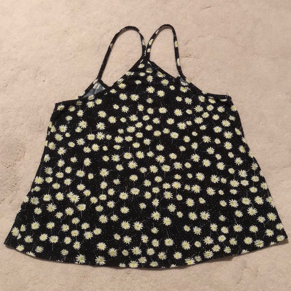 Daisy Tank Top L.A. HEARTS (Black, Size XS) - Picture 3 of 4